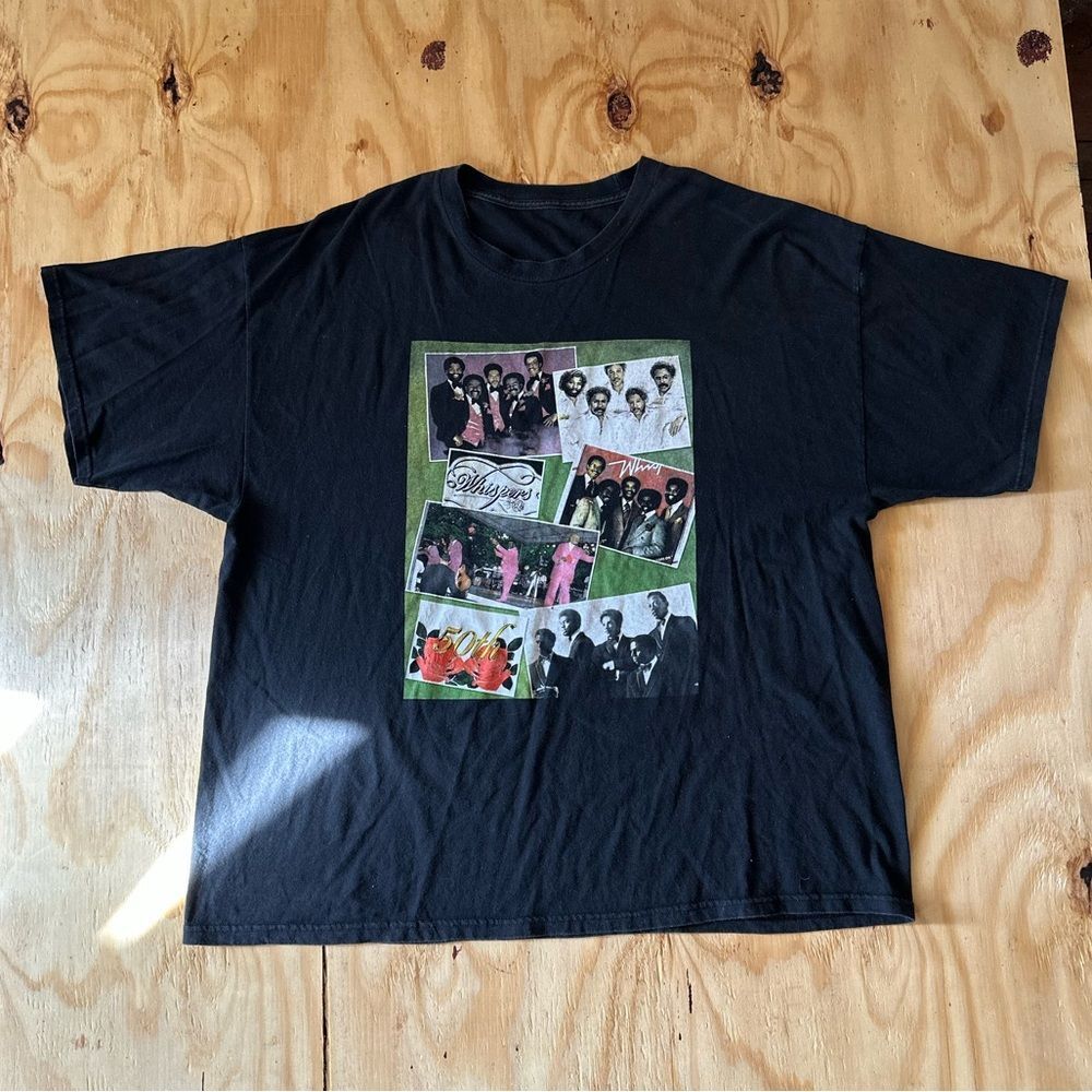 The Whispers 50th Anniversary Graphic Tee XXL